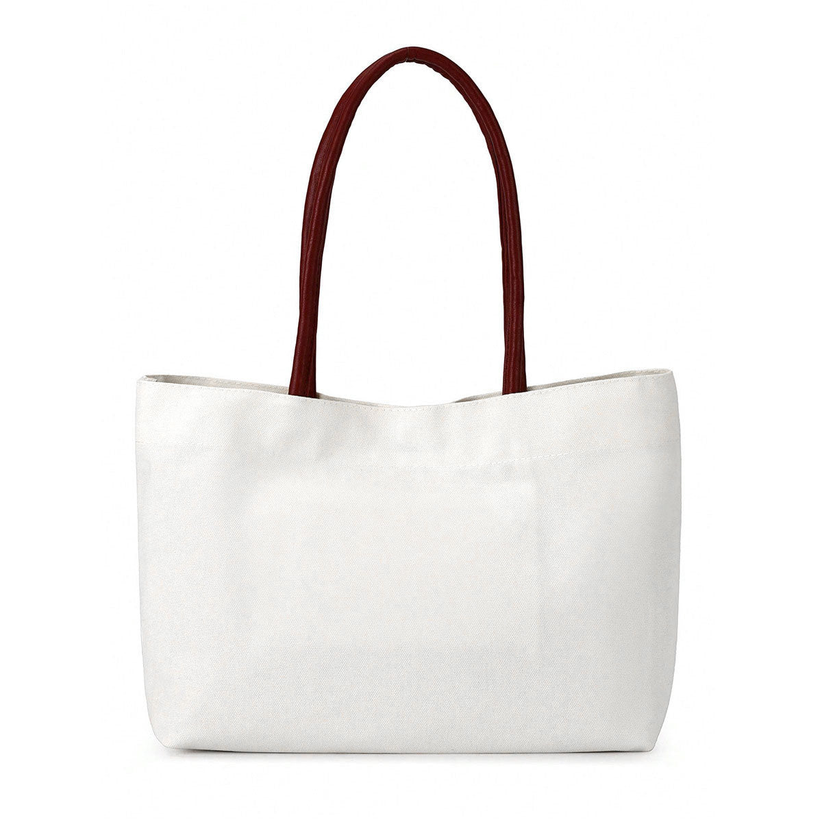Large Capacity Minimalist Canvas Tote Bag