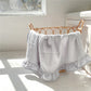 Custom Personalized Ruffle Baby Blanket