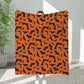 Halloween Flannel Blanket