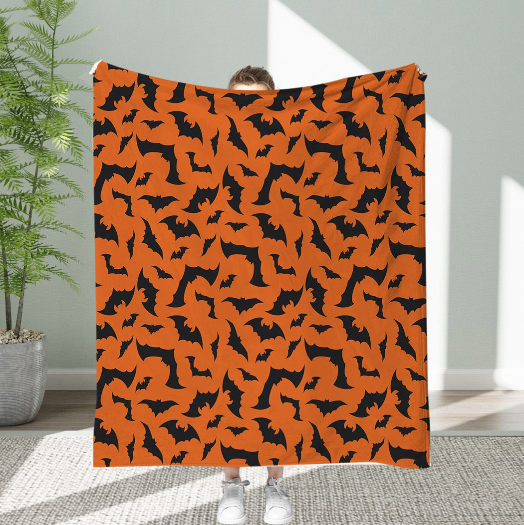 Halloween Flannel Blanket
