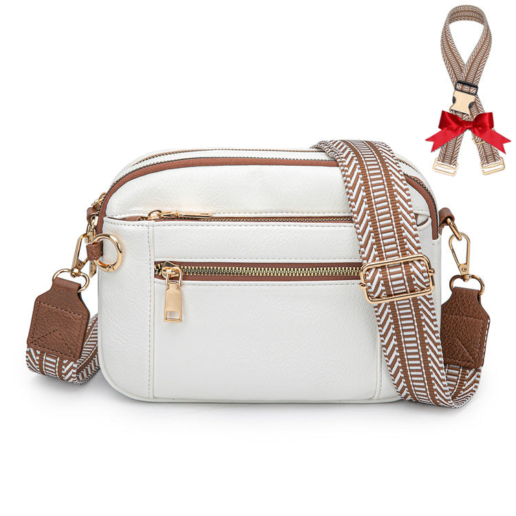 Checkered Crossbody Bags-Upgraded Anti-Theft Buckle