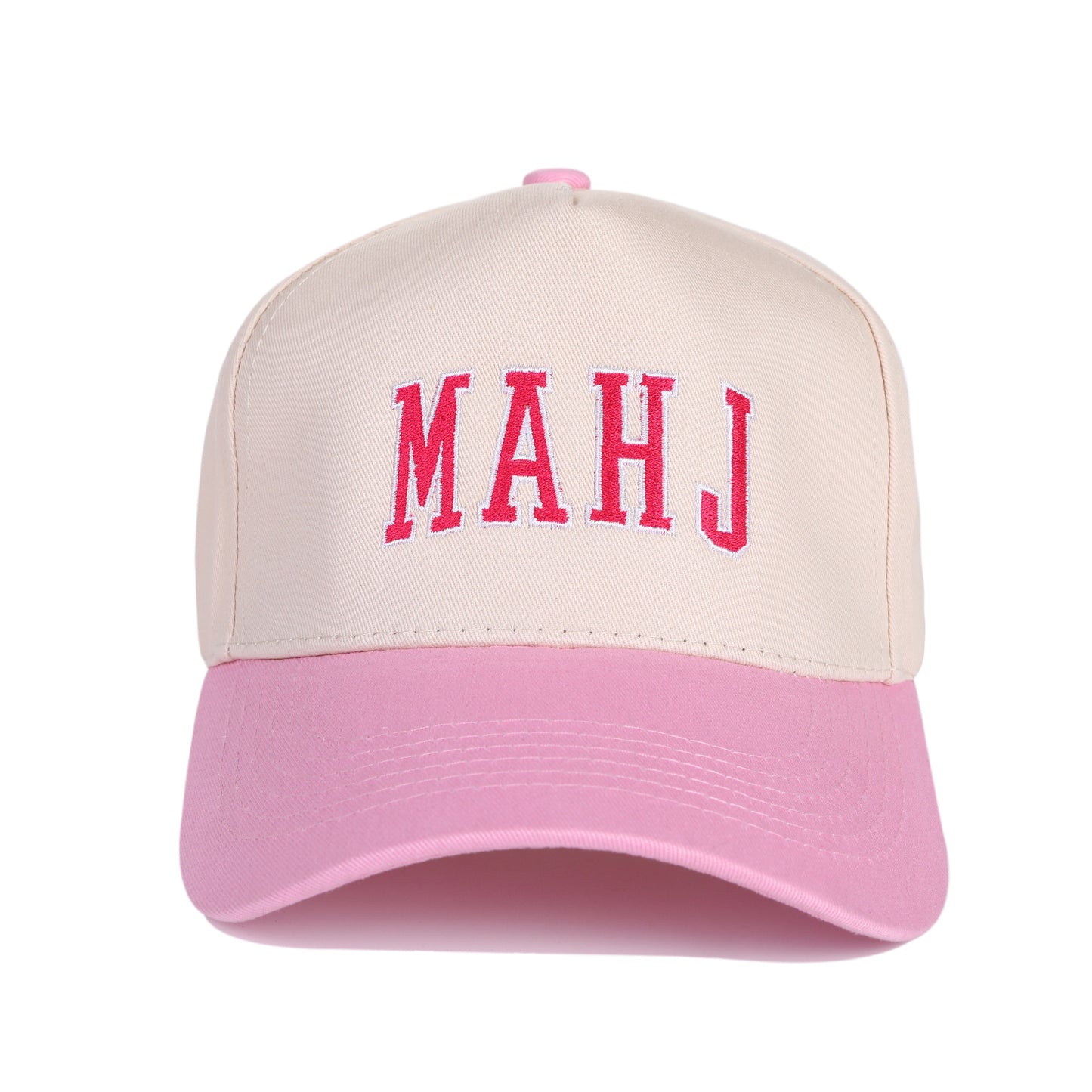 MAHJ Embroidered Baseball Cap