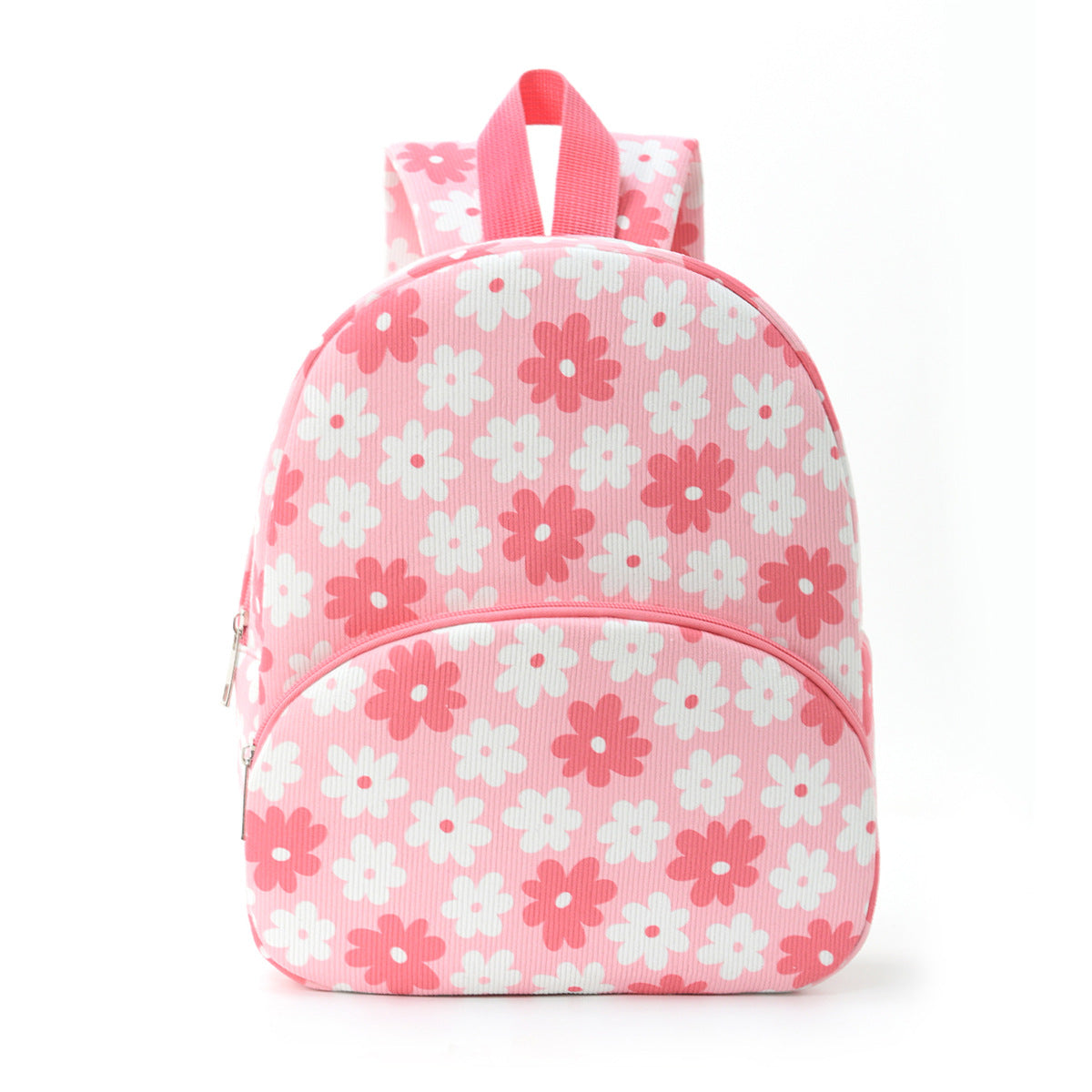 Kindergarten Girl Backpack With Zip Opening
