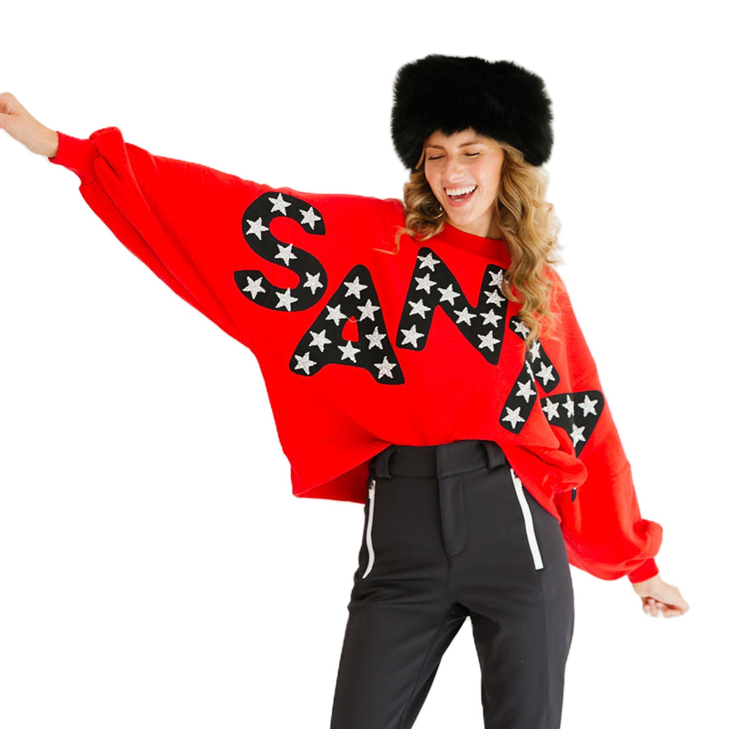 Casual and Stylish Long-sleeved Sweatshirt