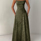 Floral Spaghetti Strap Maxi Dress