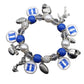 Game Day Team Charm Bead Bracelet Collection