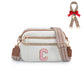 Checkered Crossbody Bags-Upgraded Anti-Theft Buckle