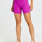 Yoga Biker Shorts With Pockets