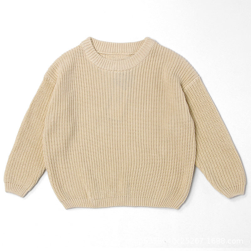Custom Chunky Knit Oversized Sweater