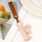 Alphabet Keychain Bag Charm