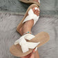 Beach Slide Sandals Soft Cloud Slides for Women