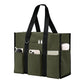 Large Capacity Beach Bag Organized Chaos Tote