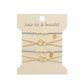 Boho 2-in-1 Hair Tie & Bracelet Set (5-Piece Pack)