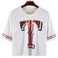 Texas Baseball Sequin Top-2 colors