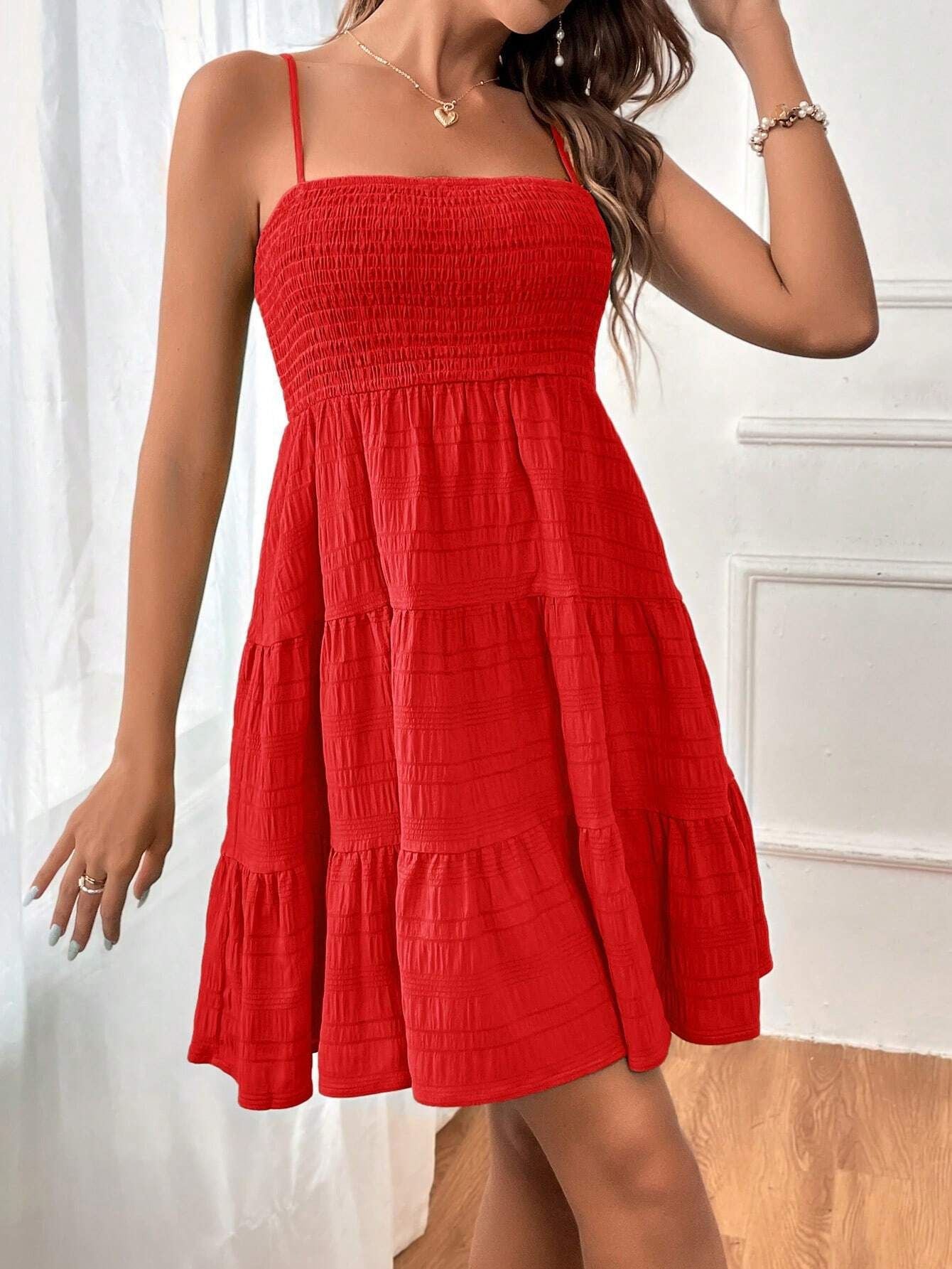 In the Breeze Tiered Dress