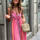 Boho V-neck Maxi Dress