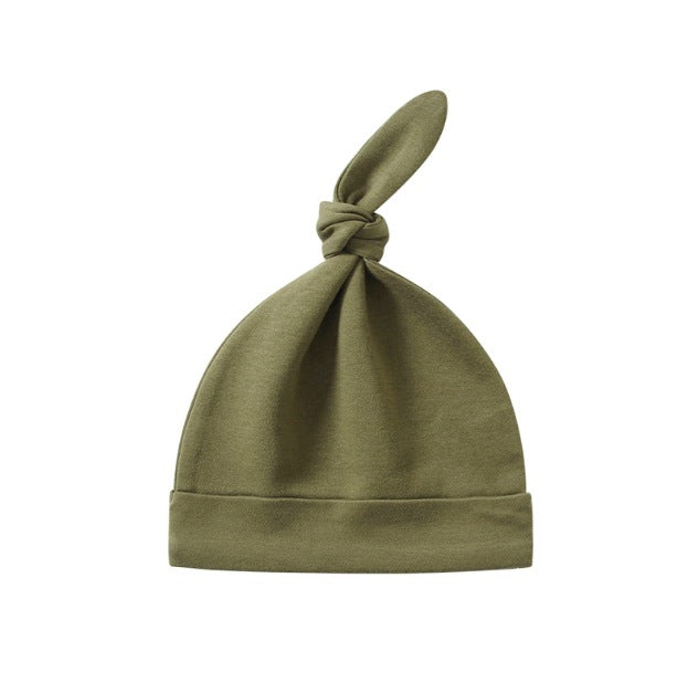 Custom Embroidered Knotted Baby Beanie