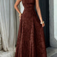 Floral Spaghetti Strap Maxi Dress