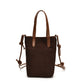 Leopard Print Small Square Bag