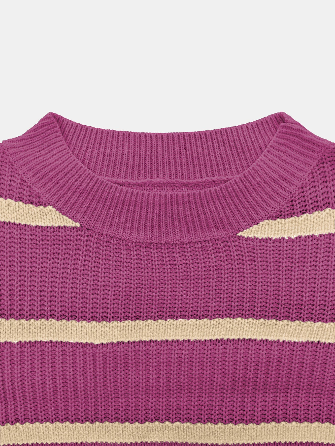 Fireside Stripe Knit Sweater