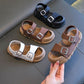 The Steph Buckle Kid Sandals