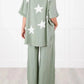 Star Patchwork Two-Piece Set