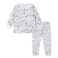 Kids Doodle Print Pajama Set