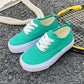 Kid's Canvas Lace-up Shoes