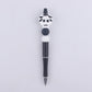 Halloween Pumpkin Spider Silicone Beaded Pen(MOQ:3)