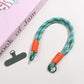 Vibrant Braided Rope Keychain/Bag Charm/Phone Lanyard