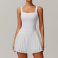 Contour Mini Dress Tennis Dress with Inside Shorts and Pockets
