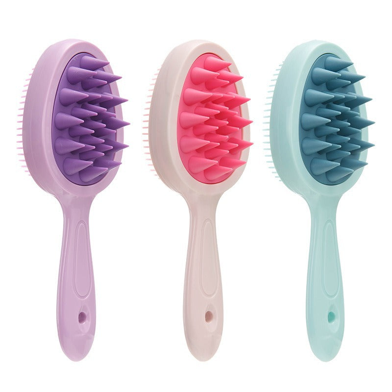 Massage Wash Hair Comb Scalp Cleaning