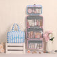 Customizable Name Wet/Dry Separation Toiletry & Cosmetic Bag – Portable Organizer