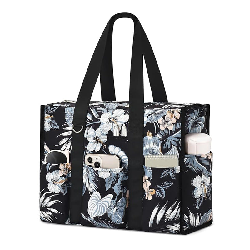 Large Capacity Beach Bag Organized Chaos Tote