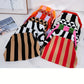 Summer Beach Clutch Purses Woven Crochet Handbags Dumpling Clutch Ruched Cloud Purse