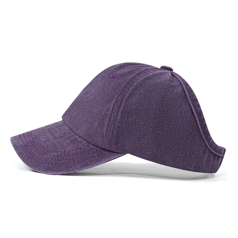 Vintage Washed Cotton Baseball Cap