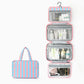 Customizable Name Wet/Dry Separation Toiletry & Cosmetic Bag – Portable Organizer