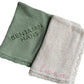 Embroidered Logo Blanket Knitted Swaddle/Wrap for Boys & Girls