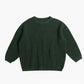 Hand Embroidered Personalized Name Chunky Knit Sweater