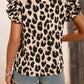 New Layered Ruffled Short Sleeved Top