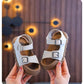 The Steph Buckle Kid Sandals