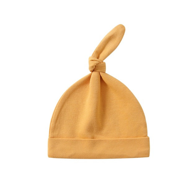 Custom Embroidered Knotted Baby Beanie