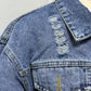 Trendy Oversized Denim Jacket for Women