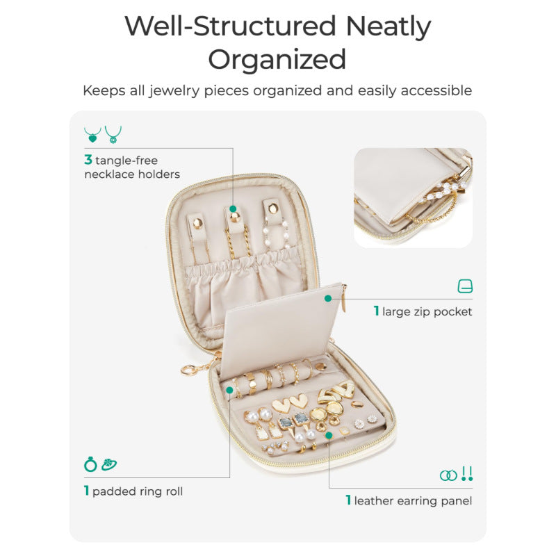 Travel Jewelry Organizer