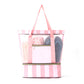 Double-layer Beach Tote Swimming Bag