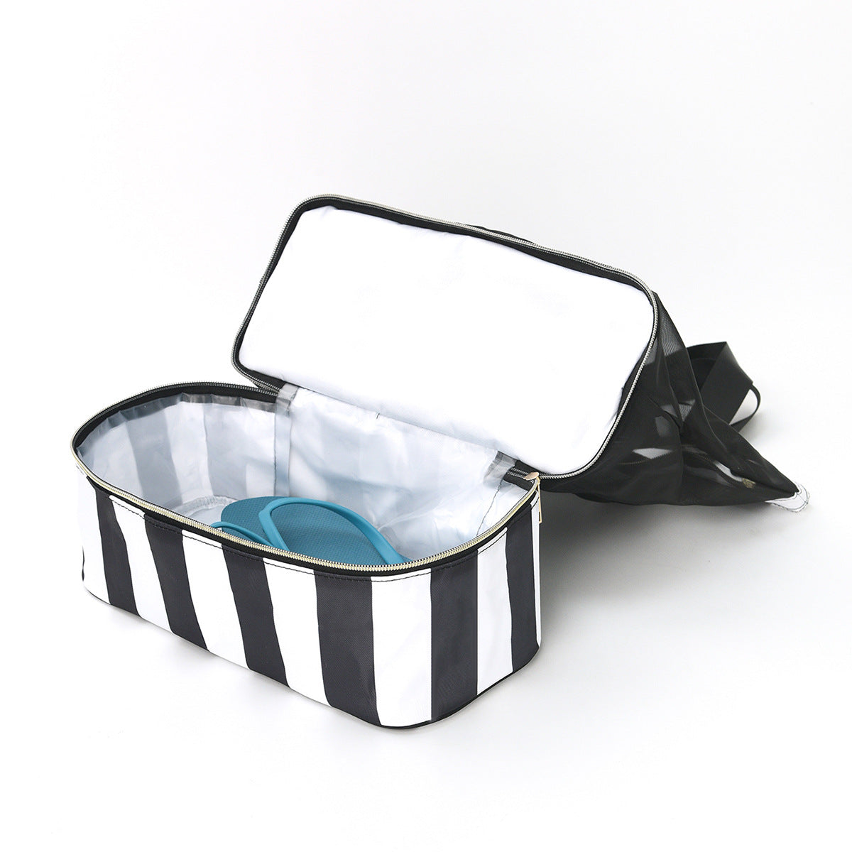 Double-layer Beach Tote Swimming Bag