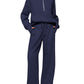 Sweatshirt Wide-leg Sweatpants Casual Set
