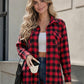 Long Sleeve Plaid Shirt