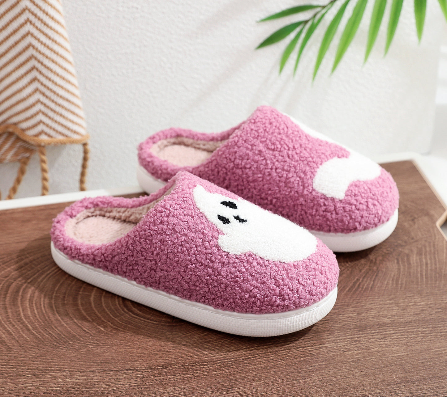 Haunted Hollow Slippers