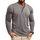 Men's Button Collar Top